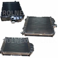 CHŁODNICA WODY MTZ ORYGINAŁ ALUMINIOWA