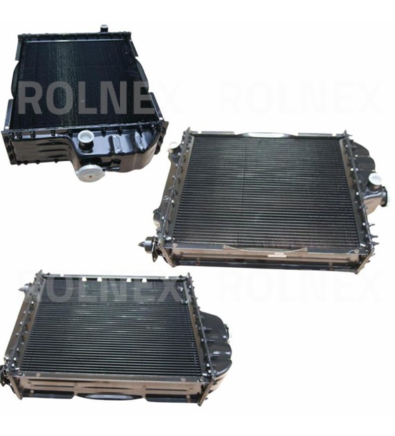 CHŁODNICA WODY MTZ ORYGINAŁ ALUMINIOWA