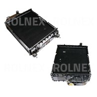 CHŁODNICA WODY MTZ ALUMINIOWA BG ZBIORNIKI METALOWE Z KORKIEM