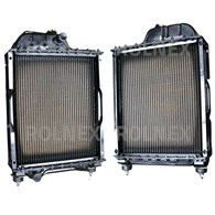 CHŁODNICA WODY MTZ MIEDZIANA BG