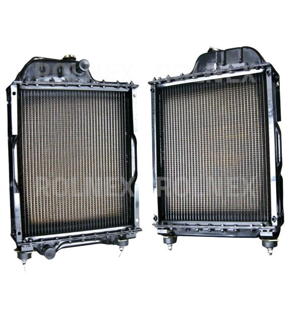 CHŁODNICA WODY MTZ MIEDZIANA BG