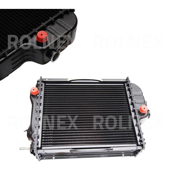 CHŁODNICA WODY MTZ MIEDZIANA GR/RM ZBIORNIK METALOWY TURCJA