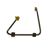 RURKA WYSOK.CIŚN.WTRYSK. ZETOR 1 TP