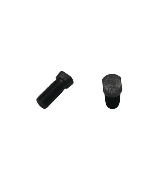 ŚRUBA KONUSOWA M12*34 OVAL Z DWÓCH STRON ŚCIĘTA KVERMELAND WARYŃSKI Śruba+nakrętka