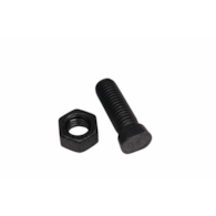 ŚRUBA KPL.PŁUŻNA OVAL Z 2-ST ŚC WARYŃSKI M12X40MM KL.12,9 KVERNELAND M12X40OV2KV Śruba+nakrętka