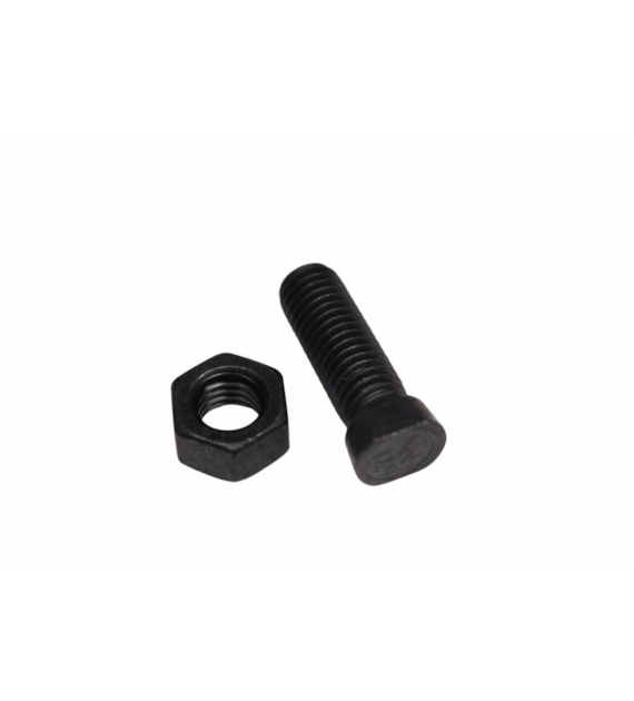 ŚRUBA KPL.PŁUŻNA OVAL Z 2-ST ŚC WARYŃSKI M12X40MM KL.12,9 KVERNELAND M12X40OV2KV Śruba+nakrętka