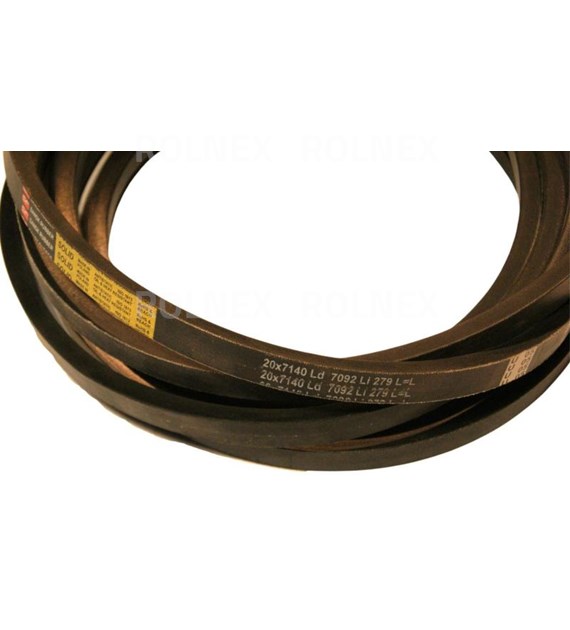 PASEK 20X12,5X7140 SANOK ŻÓŁTY ANNA