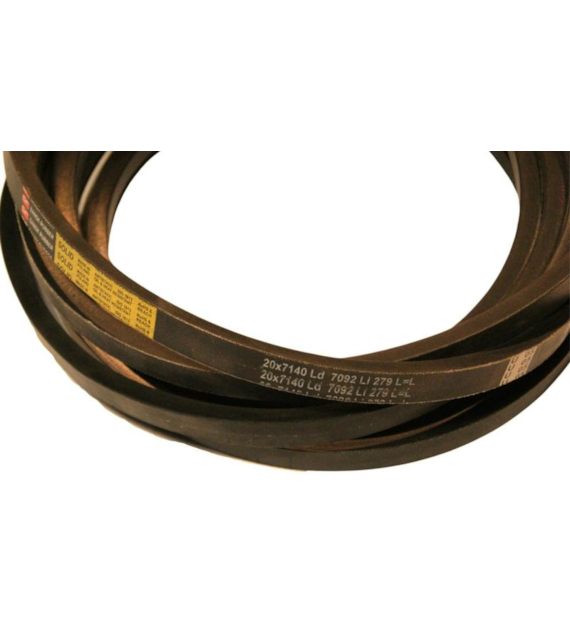 PASEK 20X12,5X7140 SANOK ŻÓŁTY ANNA