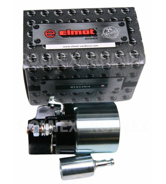 ELEKTROWŁĄCZNIK ROZRUSZNIKA Z PRZEKŁADNI ELMOT  T25 C330 C360