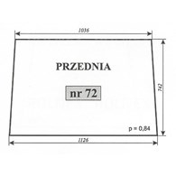 SZYBA 72 PRZÓD MF 255 LUBSKO