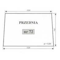 SZYBA 72 PRZÓD MF 255 LUBSKO