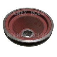 KOŁO PASOWE WAŁU KORBOWEGO ZETOR PASEK 13mm