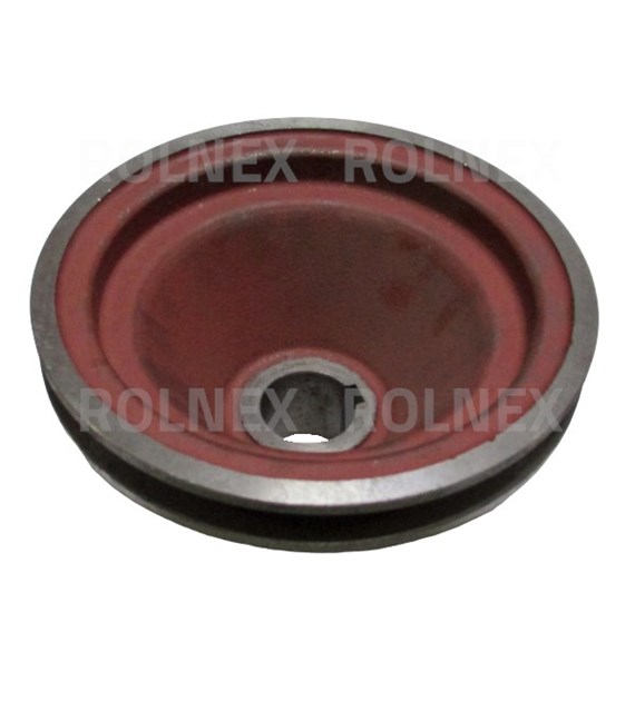 KOŁO PASOWE WAŁU KORBOWEGO ZETOR PASEK 13mm