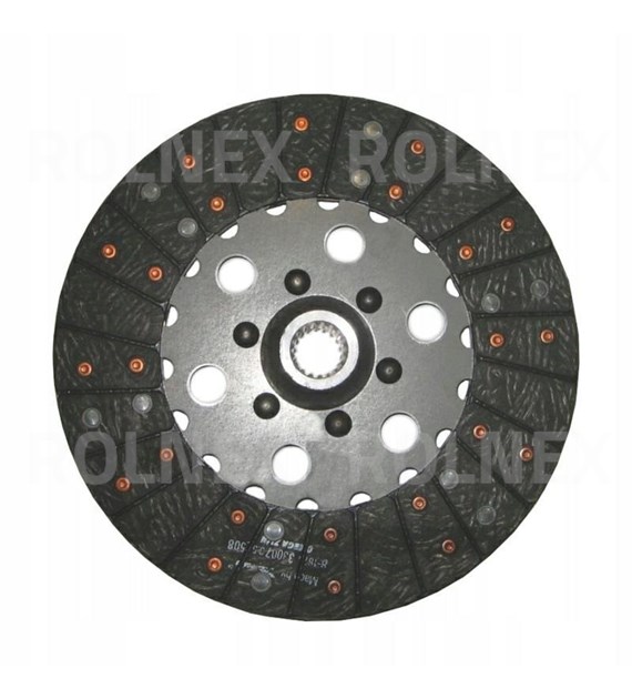 TARCZA IST Z AMORTYZACJĄ ZETOR CZESKA OKŁADZINA LUK