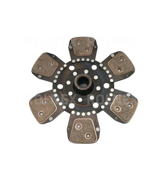 TARCZA SPRZĘGŁA 1ST ZETOR ANDORIA CERAMICZNA 280mm