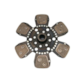 TARCZA SPRZĘGŁA 1ST ZETOR ANDORIA CERAMICZNA 280mm