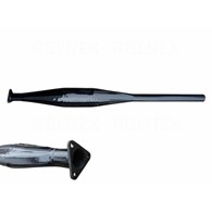 TŁUMNIK ZETOR BECZKA FLANSZA TRÓJKĄTNA EMALIA ZPM PL