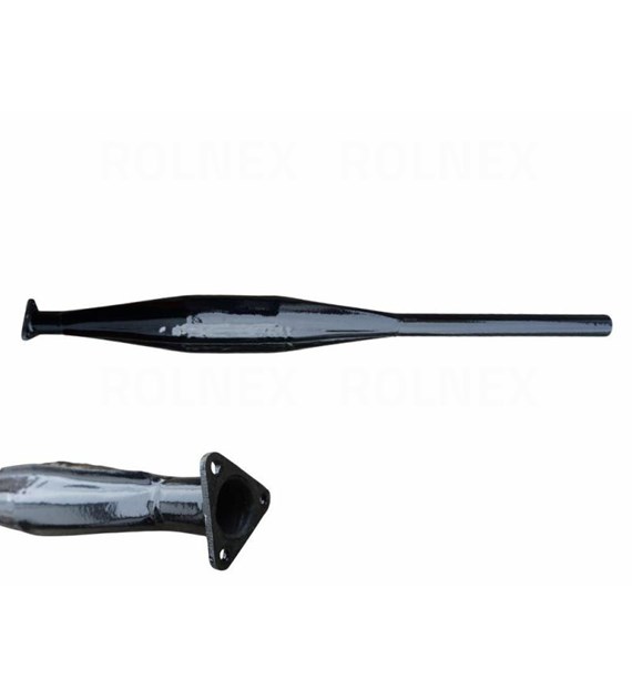 TŁUMNIK ZETOR BECZKA FLANSZA TRÓJKĄTNA EMALIA ZPM PL