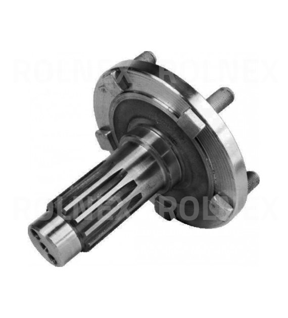 PIASTA PRZEDNIA MTZ BG 5OTW. ZE SZPILKAM IM