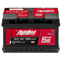 AKUMULATOR 72 AH AUTOPART P+ GALAXY PLUS