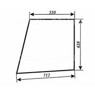 SZYBA 741 DRZWI GÓRA URSUS 6014 SOKÓLKA