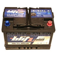 AKUMULATOR 74 AH BLITZ POWER P+