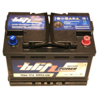 AKUMULATOR 74 AH BLITZ POWER P+
