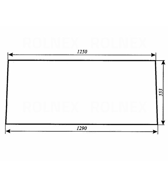SZYBA 777 TYLNA POSZERZONA C360 NAGLAK KOŹMIN