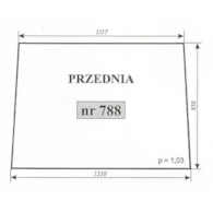 SZYBA 788 PRZÓD T25 A2 NAGLAK KOŹMIN