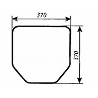 SZYBA 80 TYŁ DOLNA MF 255 URSUS 4512, 4514, 5314
