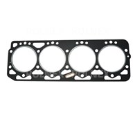 USZCZELKA GŁOWICY C 385 4 CYL. 4-1,5 SILIKON POLGASKET  JEDEN OTWÓR