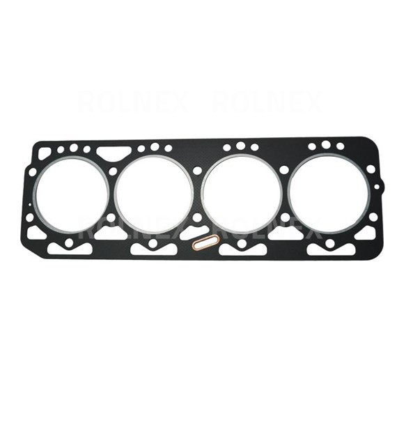 USZCZELKA GŁOWICY C 385 4 CYL. 4-1,5 SILIKON POLGASKET  JEDEN OTWÓR