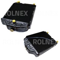 CHŁODNICA WODY C385/912 UNIWERSALNA dolne mocowanie/boki gwinty