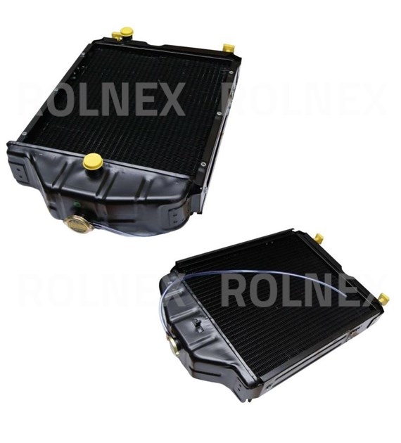 CHŁODNICA WODY C385/912 UNIWERSALNA dolne mocowanie/boki gwinty