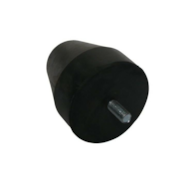 RESOR GUMOWY 1 ŚRUBA HL-6 MAŁY WYSOKOŚ 105 MM D-47/S