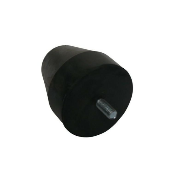 RESOR GUMOWY 1 ŚRUBA HL-6 MAŁY WYSOKOŚ 105 MM D-47/S