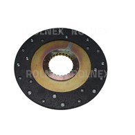 TARCZA HAMULCA NITOWANA CZESKA C385 72112680