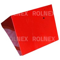 PŁASZCZ BŁOTNIKA TYLNEGO C385 PRAWY ST