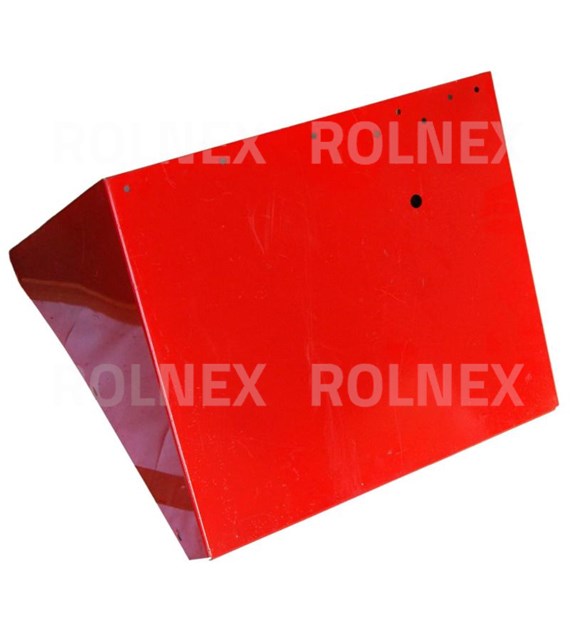 PŁASZCZ BŁOTNIKA TYLNEGO C385 PRAWY ST