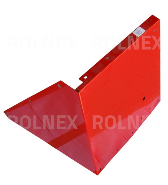 PŁASZCZ BŁOTNIKA TYLNEGO C385 LEWY ST