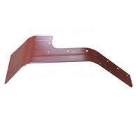 BŁOTNIK PRZEDNI C385 LEWY (NAPĘD)