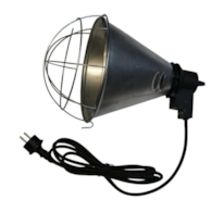 OPRAWA PROMIENNIKA Z KABLAMI 2,5M MAX 250W BEZ PRZEŁĄCZNIKA S-28 -2228
