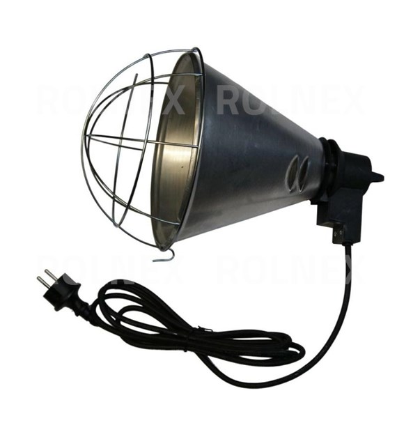 OPRAWA PROMIENNIKA Z KABLAMI 2,5M MAX 250W BEZ PRZEŁĄCZNIKA S-28 -2228