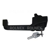 KLAMKA LEWA Z KLUCZYKIEM ORYGINAŁ