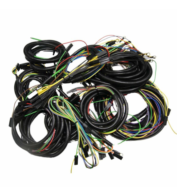 INSTALACJA ELEKTRYCZNA 4-CYL. C385 ELMOT