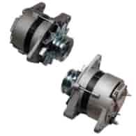 ALTERNATOR C385 ZETOR BG podwójne koło pasowe