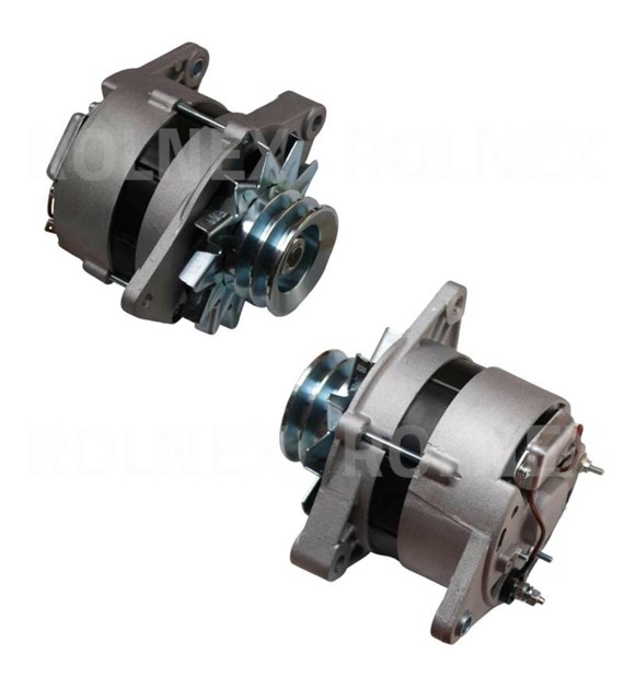 ALTERNATOR C385 ZETOR BG podwójne koło pasowe