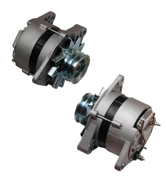 ALTERNATOR C385 ZETOR BG podwójne koło pasowe