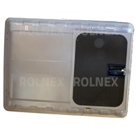 DACH KABINY MTZ ORYGINAŁ METALOWY WYCISZENIE,RĄCZKA,ZAMEK,UCHWYTY SPRĘŻYN GAZOWYCH