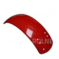 BŁOTNIK PRZEDNI MTZ CZERWONY SZEROKI ORYGINAŁ METAL